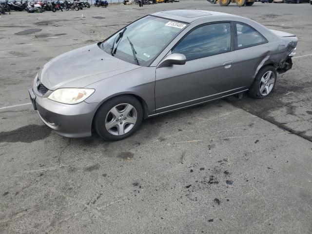 HONDA CIVIC EX 2004 with VIN 1HGEM21924L016158 - Photo from auction