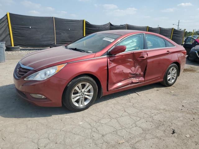 HYUNDAI SONATA GLS 2013 with VIN 5NPEB4AC0DH800256 - Photo from auction