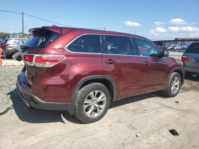 Photo 3 from auction – 2014 TOYOTA HIGHLANDER with VIN 5TDBKRFHXES039803