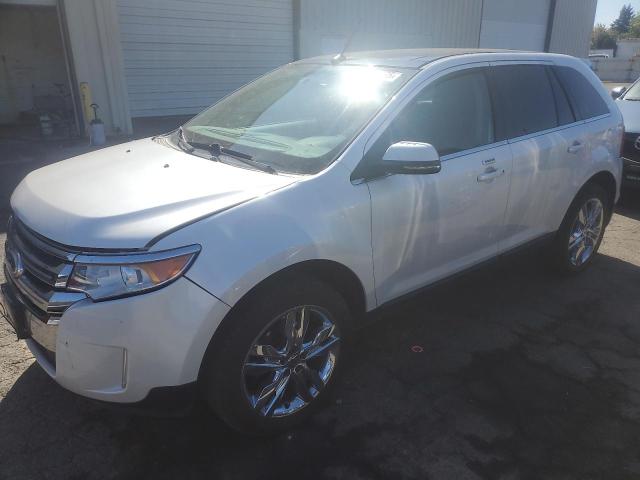 FORD EDGE LIMIT 2014 with VIN 2FMDK4KC5EBB01062 - Photo from auction