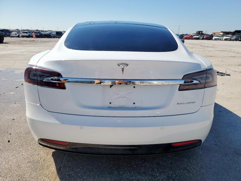 Photo 6 from auction – 2020 TESLA MODEL S with VIN 5YJSA1E26LF414055