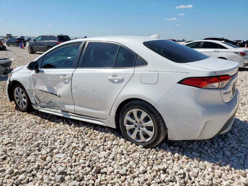 Photo 2 from auction – 2021 TOYOTA COROLLA LE with VIN 5YFEPMAE0MP170485