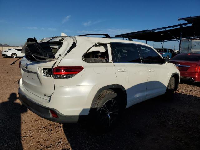 Photo 3 from auction – 2018 TOYOTA HIGHLANDER with VIN 5TDBZRFH6JS855512