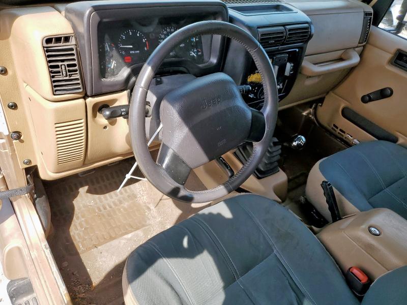 Foto 8 de la subasta – 2000 JEEP WRANGLER / con VIN 1J4FA59S4YP757540