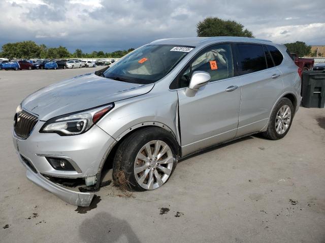 BUICK ENVISION ESSENCE 2017 with VIN LRBFXBSAXHD149185 - Photo from auction