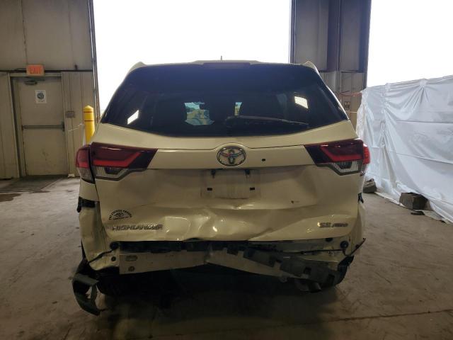 Photo 6 from auction – 2019 TOYOTA HIGHLANDER with VIN 5TDJZRFHXKS609642