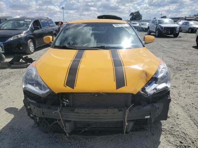 Photo 5 from auction – 2017 HYUNDAI VELOSTER with VIN KMHTC6AD7HU308324