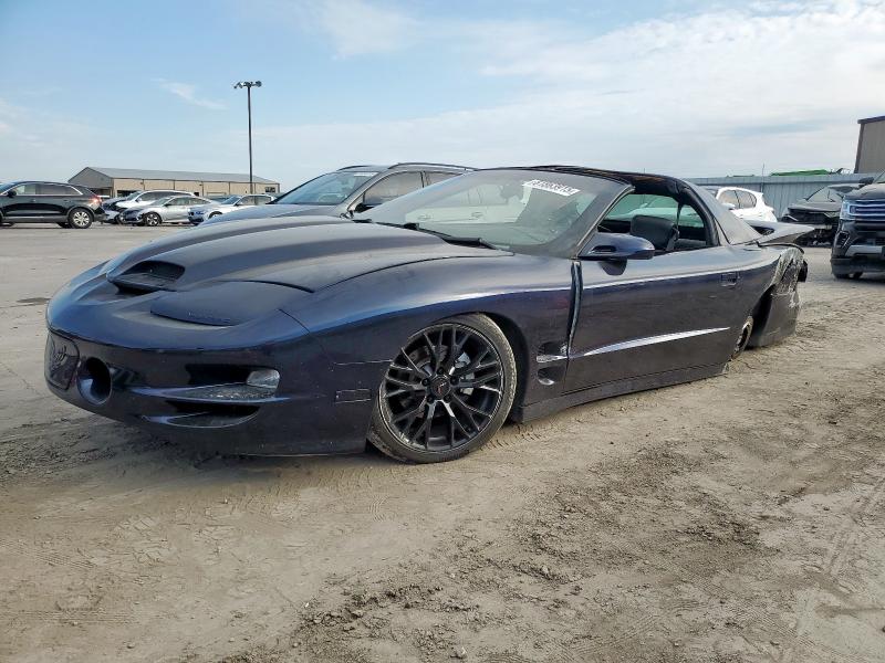 PONTIAC FIREBIRD F 2002 with VIN 2G2FV22G122170018 - Photo from auction
