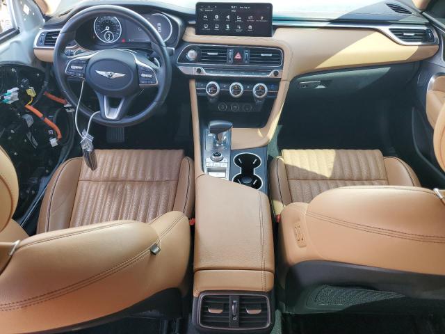 Photo 8 from auction – 2022 GENESIS G70 BASE with VIN KMTG34TA8NU092235