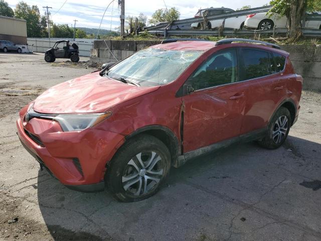 Photo 1 from auction – 2017 TOYOTA RAV4 LE with VIN 2T3BFREV6HW583911