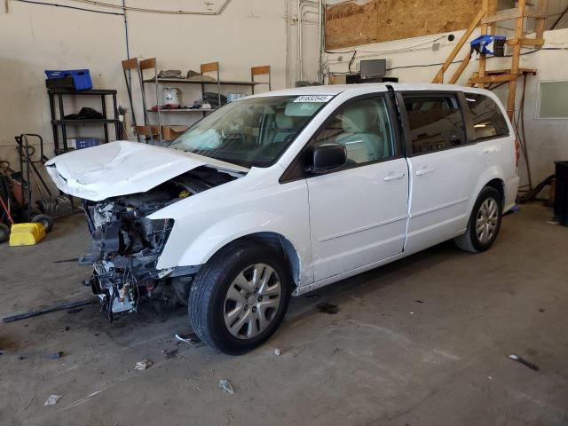 DODGE GRAND CARA 2017 with VIN 2C4RDGBG8HR826417 - Photo from auction