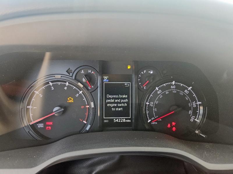 Photo 9 from auction – 2021 TOYOTA 4RUNNER SR with VIN JTEEU5JR5M5249502