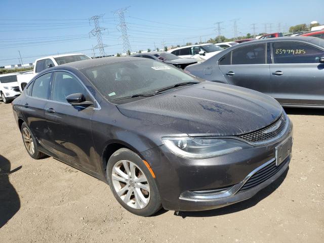 Photo 4 from auction – 2015 CHRYSLER 200 LIMITE with VIN 1C3CCCAB0FN612706