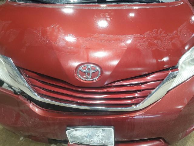 Photo 12 from auction – 2015 TOYOTA SIENNA LE with VIN 5TDKK3DC7FS687475
