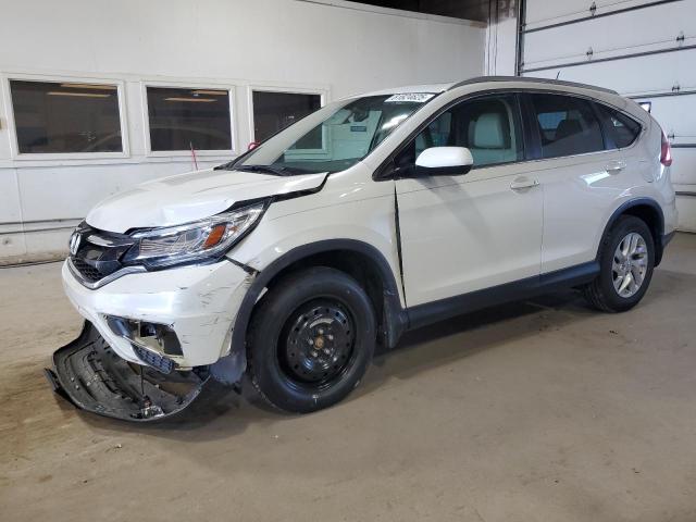 Photo 1 from auction – 2015 HONDA CR-V EXL with VIN 5J6RM4H75FL088825