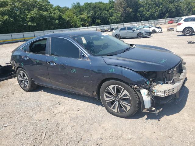 Photo 4 from auction – 2018 HONDA CIVIC EXL with VIN JHMFC1F71JX000527