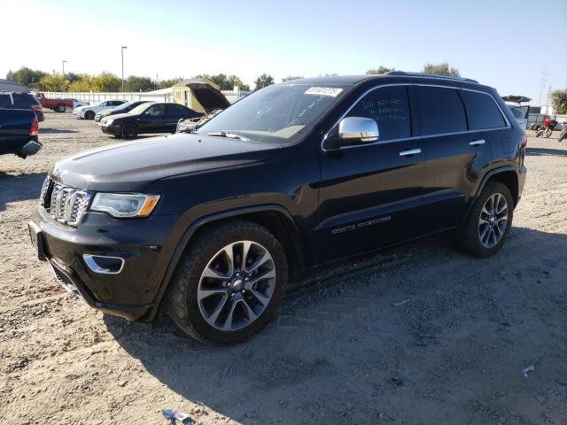 JEEP GRAND CHER 2017 with VIN 1C4RJFCG7HC942105 - Photo from auction