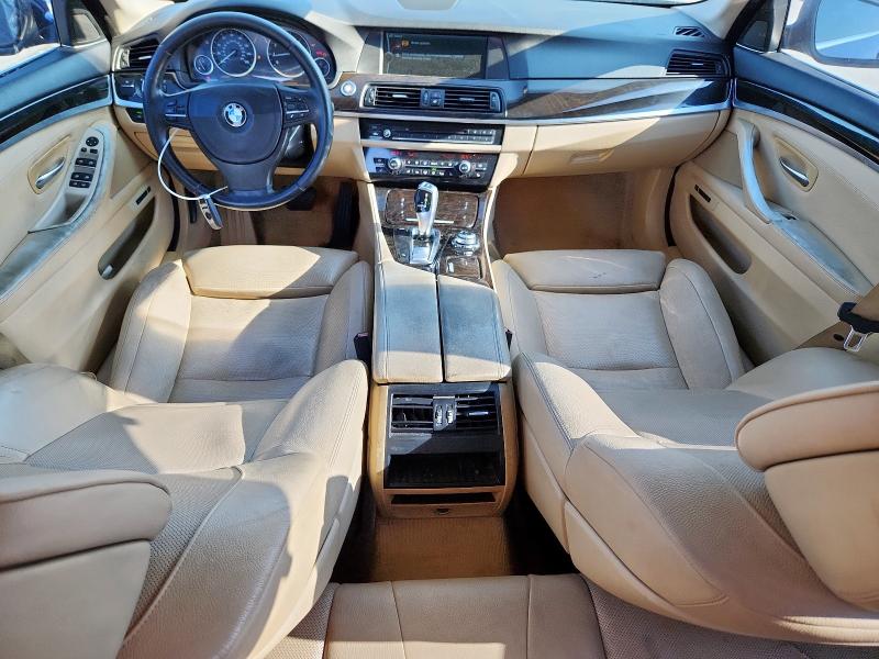 Photo 8 from auction – 2011 BMW 535 I with VIN WBAFR7C5XBC266933