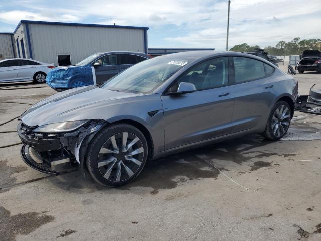 TESLA MODEL 3 2025 with VIN 5YJ3E1EAXSF022727 - Photo from auction