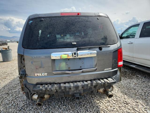 Photo 6 from auction – 2011 HONDA PILOT EXL with VIN 5FNYF4H54BB107047