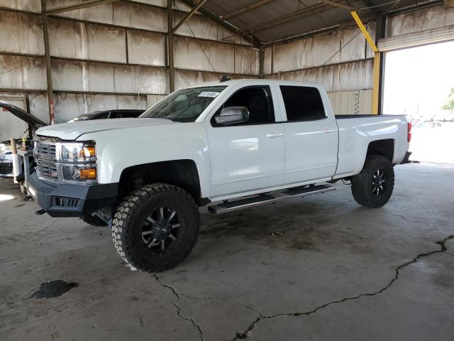 CHEVROLET SILVERADO 2015 with VIN 3GCUKREC8FG338155 - Photo from auction