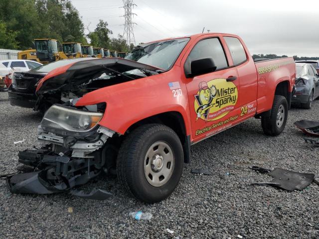 CHEVROLET COLORADO 2018 with VIN 1GCHSBEA2J1142713 - Photo from auction