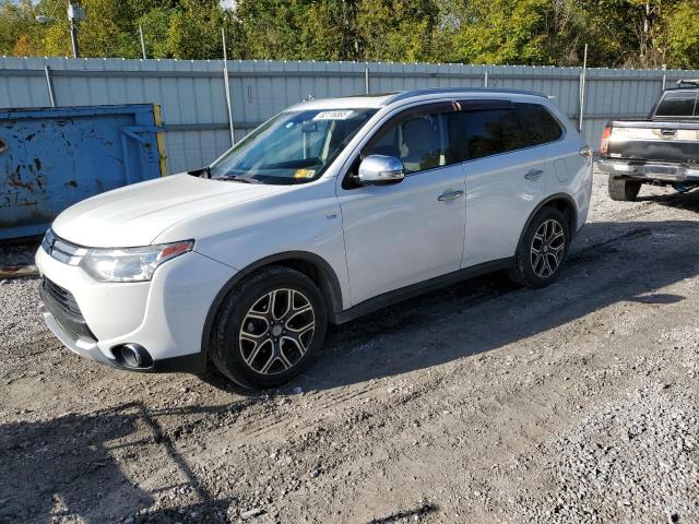 MITSUBISHI OUTLANDER 2015 with VIN JA4JZ4AX6FZ003268 - Photo from auction