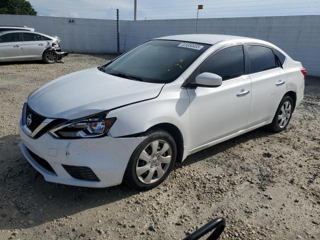Photo 1 from auction – 2016 NISSAN SENTRA S with VIN 3N1AB7AP3GY250533