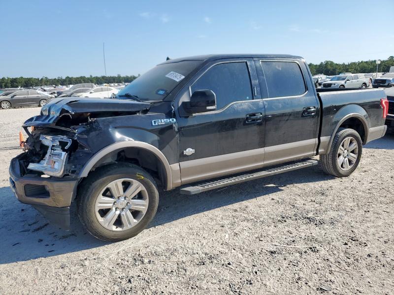 Photo 1 from auction – 2018 FORD F150 SUPER with VIN 1FTEW1C55JKC18247