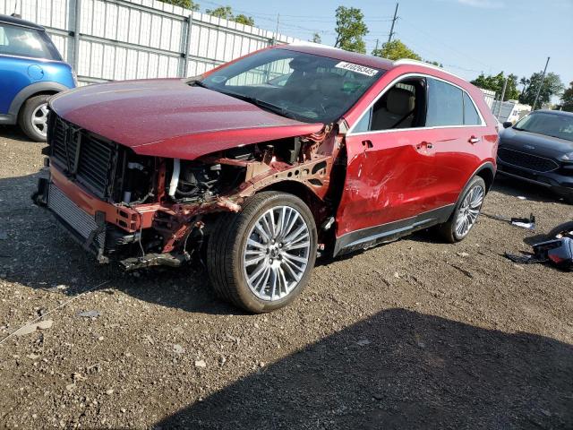 CADILLAC XT4 PREMIU 2024 with VIN 1GYFZDR4XRF140462 - Photo from auction