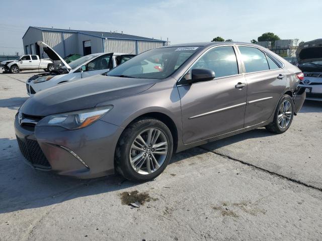 TOYOTA CAMRY 2017 with VIN 4T1BF1FK8HU431840 - Photo from auction