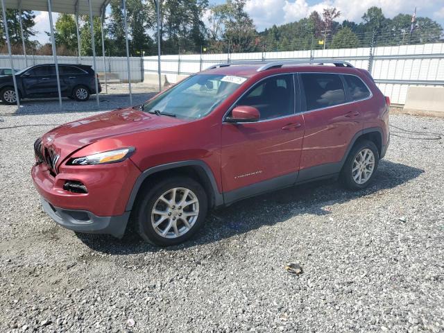 JEEP CHEROKEE L 2016 with VIN 1C4PJLCB7GW347276 - Photo from auction