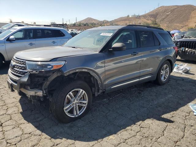 FORD EXPLORER X 2022 with VIN 1FMSK7DH4NGB74630 - Photo from auction
