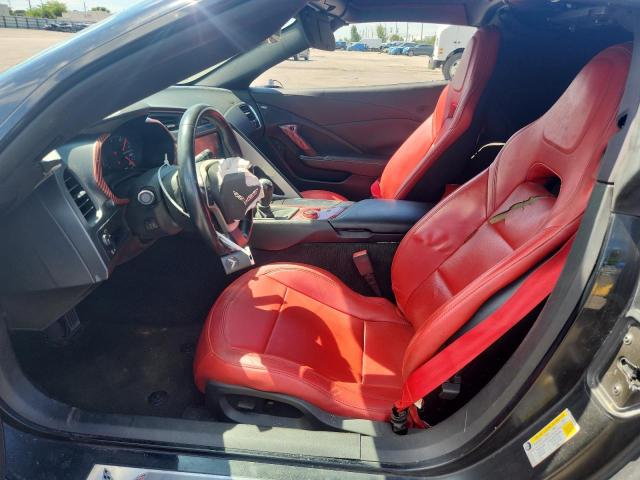 Photo 7 from auction – 2014 CHEVROLET CORVETTE S with VIN 1G1YG2D73E5113977