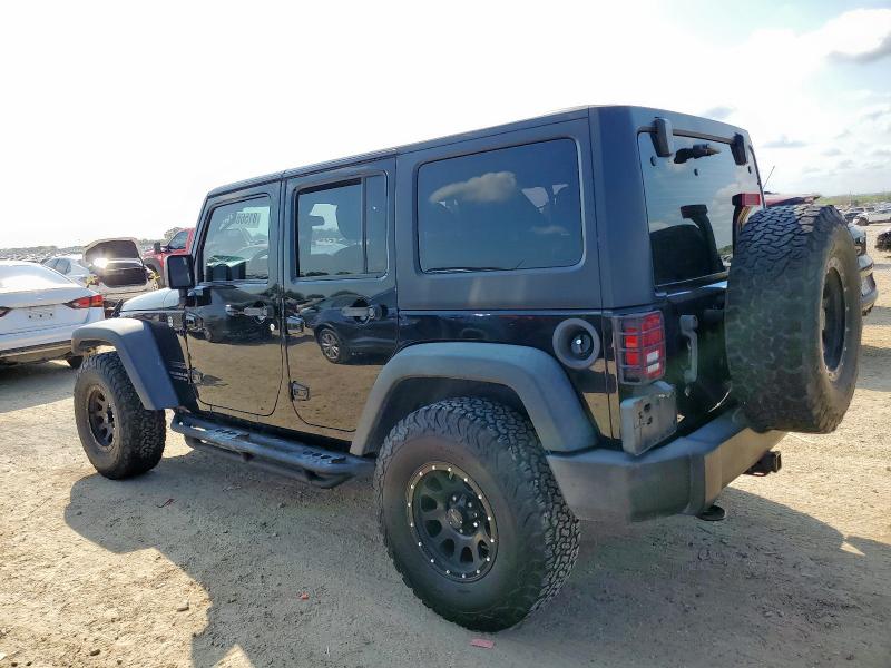 Photo 2 from auction – 2016 JEEP WRANGLER U with VIN 1C4BJWDG7GL229042