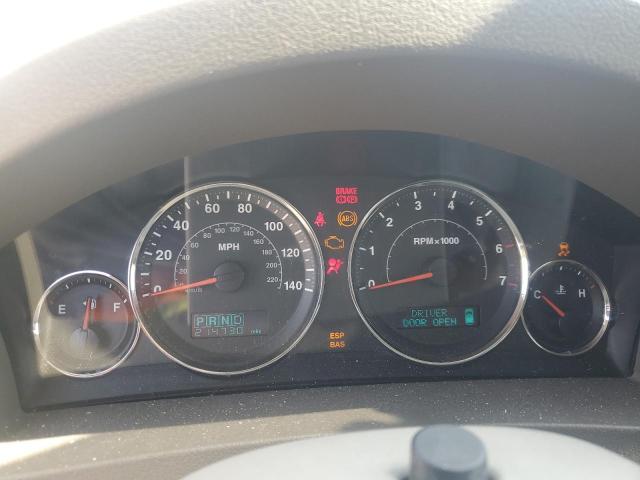 Photo 9 from auction – 2007 JEEP GRAND CHER with VIN 1J8HS58P07C662352