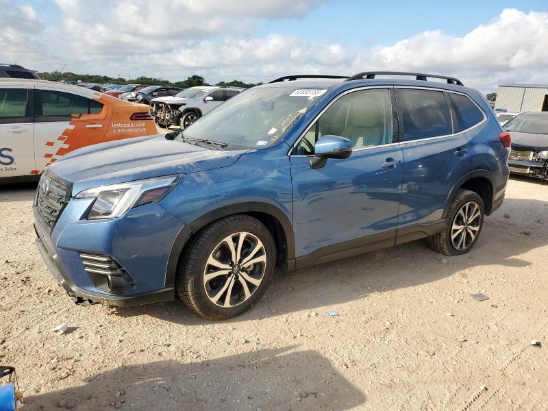 SUBARU FORESTER L 2024 with VIN JF2SKALC8RH409152 - Photo from auction