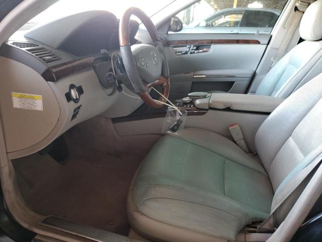 Photo 7 from auction – 2010 MERZ S 550 with VIN WDDNG7BB9AA343139