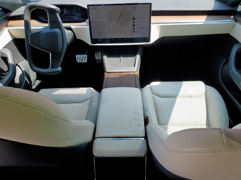 Photo 8 from auction – 2022 TESLA MODEL S with VIN 5YJSA1E51NF492742