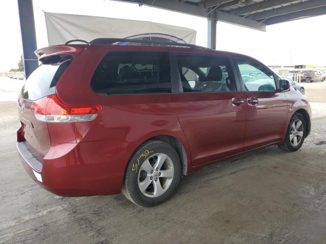 Photo 3 from auction – 2013 TOYOTA SIENNA LE with VIN 5TDKK3DC3DS397084