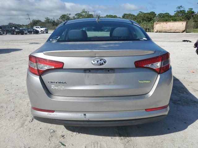 Photo 6 from auction – 2013 KIA OPTIMA HYBRID with VIN KNAGM4AD6D5056509