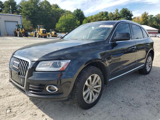 AUDI Q5 PREMIUM PLUS 2015 مع رقم تعريف المركبة WA1LFAFP7FA052857 - صورة من المزاد