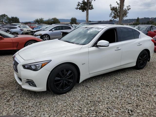 INFINITI Q50 PREMIU 2017 with VIN JN1EV7AP0HM742983 - Photo from auction