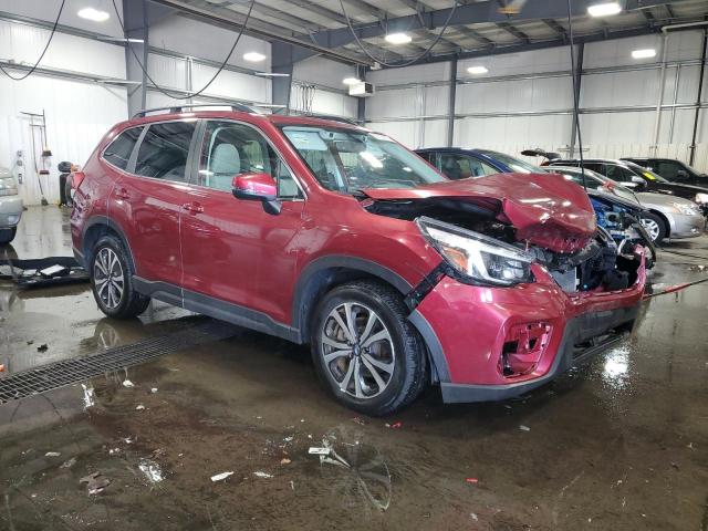 Photo 4 from auction – 2021 SUBARU FORESTER L with VIN JF2SKAUCXMH521622