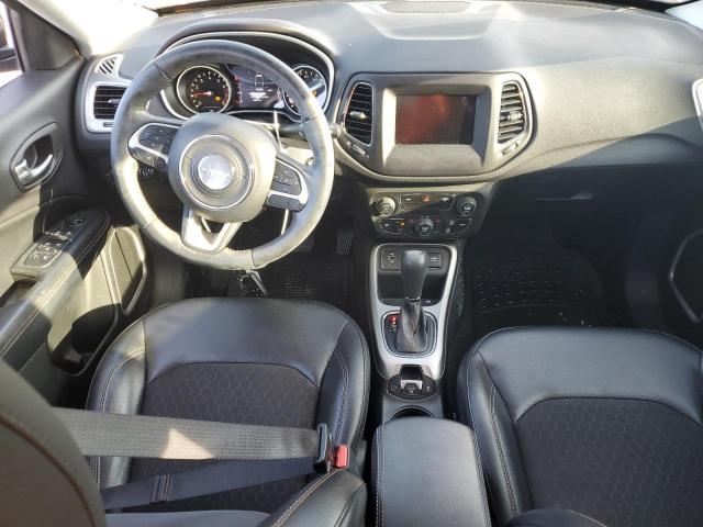 Photo 8 from auction – 2017 JEEP COMPASS LA with VIN 3C4NJCBB1HT694134