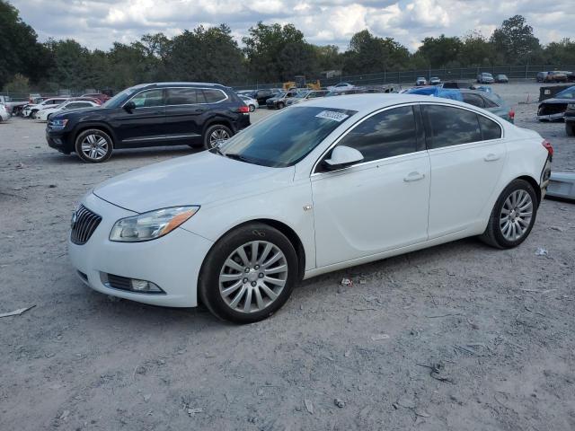 BUICK REGAL CXL 2011 with VIN W04GR5EC6B1037825 - Photo from auction