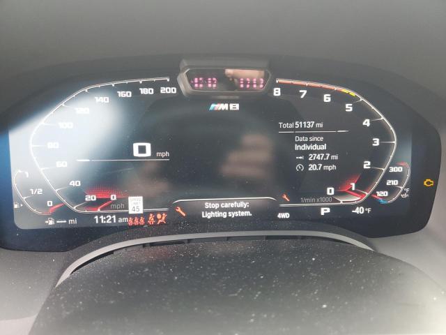 Photo 9 from auction – 2020 BMW M8 with VIN WBSGV0C07LCD62739