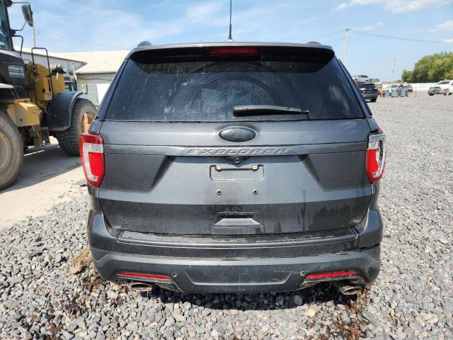 Photo 6 from auction – 2018 FORD EXPLORER X with VIN 1FM5K8D85JGB82829