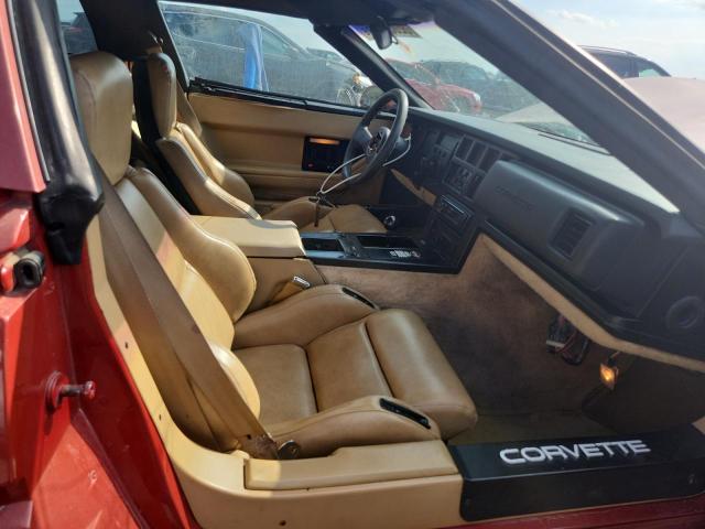 Photo 10 from auction – 1985 CHEVROLET CORVETTE with VIN 1G1YY078XF5137006