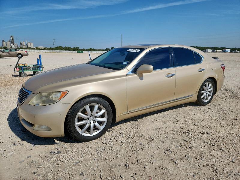 LEXUS LS 460 2007 with VIN JTHBL46F975050667 - Photo from auction